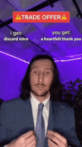 Heartfelt Discord Nitro GIF