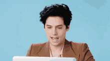 Cole Sprouse Riverdale GIF - Cole Sprouse Riverdale Abort GIFs