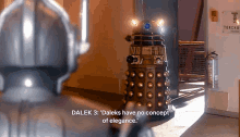 Dalek Doctor Who GIF - Dalek Doctor Who Elegance GIFs