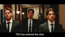 Txc Crew Txc Has Entered The Chat GIF - Txc Crew Txc Has Entered The Chat Toxic Crew GIFs