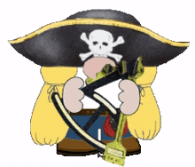 gnome pirate
