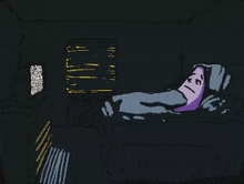 Laying Down Laying In Bed GIF