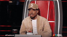 Shocked Chance The Rapper GIF - Shocked Chance The Rapper The Voice GIFs