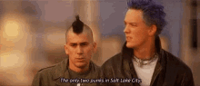 The Only Two Punks In Salt Lake City - Punk GIF