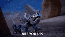 Are You Up Skrap It GIF - Are You Up Skrap It Trevor Devall GIFs