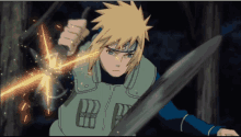 Yondaime Hokage - Minato Namikaze - Desenho de razu - Gartic