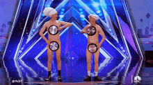 Naked Americas Got Talent GIF - Naked Americas Got Talent Nude GIFs