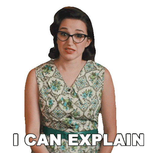 I Can Explain Jane Sticker - I Can Explain Jane Grease Rise Of The Pink Ladies Stickers