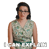 I Can Explain Jane Sticker - I Can Explain Jane Grease Rise Of The Pink Ladies Stickers