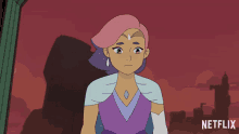 Glowing Fists Glimmer GIF - Glowing Fists Glimmer Shera And The Princesses Of Power GIFs