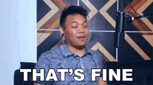 Thats Fine Aj Rafael GIF - Thats Fine Aj Rafael If The World Was Ending GIFs