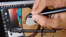 Xp Pen Grafiktablett Drawing Tablet GIF - Xp Pen Grafiktablett Xp Pen Drawing Tablet GIFs
