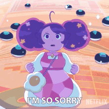 Im So Sorry Bee GIF - Im So Sorry Bee Bee And Puppycat GIFs