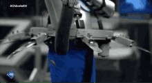 a video of a robot with the hashtag #chicoteeh on the bottom right