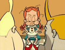 Cartoon Girl GIF - Cartoon Girl Chewing GIFs