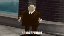 sonic spinbot