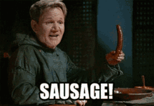 Sausage Sausage Surprise GIF