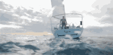 Overboard In The Ocean GIF
