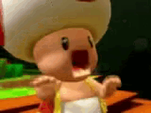 Scream Toad GIF - Scream Toad Super Mario GIFs