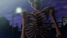 Skeleton Devil Summoner GIF