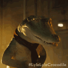 Burping Lyle GIF - Burping Lyle Lyle Lyle Crocodile GIFs