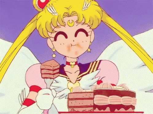 Happy Birthday Hbd GIF - Happy Birthday HBD Sailormoon - Discover