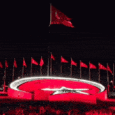 a poster that says ' hawale ' on it with a red star in the middle