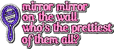 Mirror Mirror Sticker - Mirror Mirror Stickers