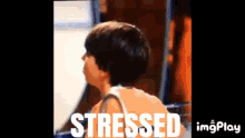 Stressed Cooking GIF - Stressed Cooking Kid GIFs