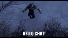 Hello Chat GIF - Hello Chat Hi GIFs