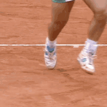 Tennis Footwork GIF