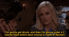 Leslie Knope Shitty Day GIF