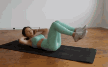 Legs Day Abs And Legs Work Out GIF