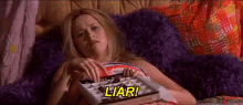 Liar!!!! - Legally Blonde GIF - Legally Blonde Liar Liars GIFs