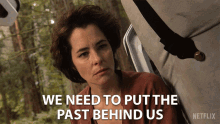 We Need To Put The Past Behind Us Get Over It GIF - We Need To Put The Past Behind Us Get Over It Move On GIFs