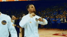 Stephen Curry Dancing GIF - Stephen Curry Dancing Golden State Warriors GIFs