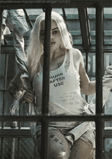 Suicide Squad Harley Quinn GIF - Suicide Squad Harley Quinn Chilling GIFs