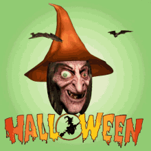 Halloween Witch GIF - Halloween Witch Bats GIFs