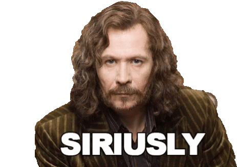 Gary Oldman Sirius Black Sticker - Gary Oldman Sirius Black Harry Potter Stickers