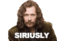Gary Oldman Sirius Black Sticker