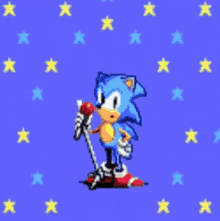 Sonic Sonic The Hedgehog GIF - Sonic Sonic The Hedgehog Singing GIFs