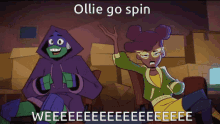 Ollie Go Spin Ollie Rotate GIF - Ollie Go Spin Ollie Rotate Ollie Spin GIFs