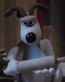 Gromit Wallace And Gromit GIF - Gromit Wallace And Gromit The Wrong Trousers GIFs