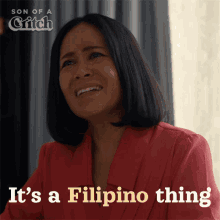 Its A Filipino Thing Mrs Perez GIF - Its A Filipino Thing Mrs Perez Son Of A Critch GIFs