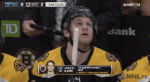 gif] Lucic pounding his chest after scoring filthy goal. (Goal Video  Inside) : r/BostonBruins
