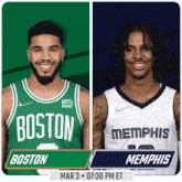 Boston Celtics Vs. Memphis Grizzlies Pre Game GIF - Nba Basketball Nba 2021 GIFs