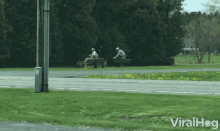 Mowing Landscaping GIF