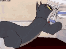 Milk Tom And Jerry GIF
