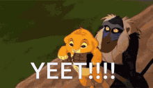 Lion King Yeet GIF - Lion King Yeet Animals GIFs