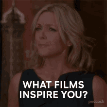 What Films Inspire Jenna Maroney GIF - What Films Inspire Jenna Maroney 30rock GIFs